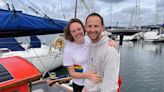 Falmouth send-off for round-the-world record-breaking bid