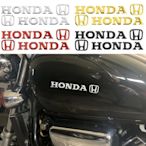 3D 機車貼紙 Honda本田徽標軟膠貼花 機車配件 機車造型