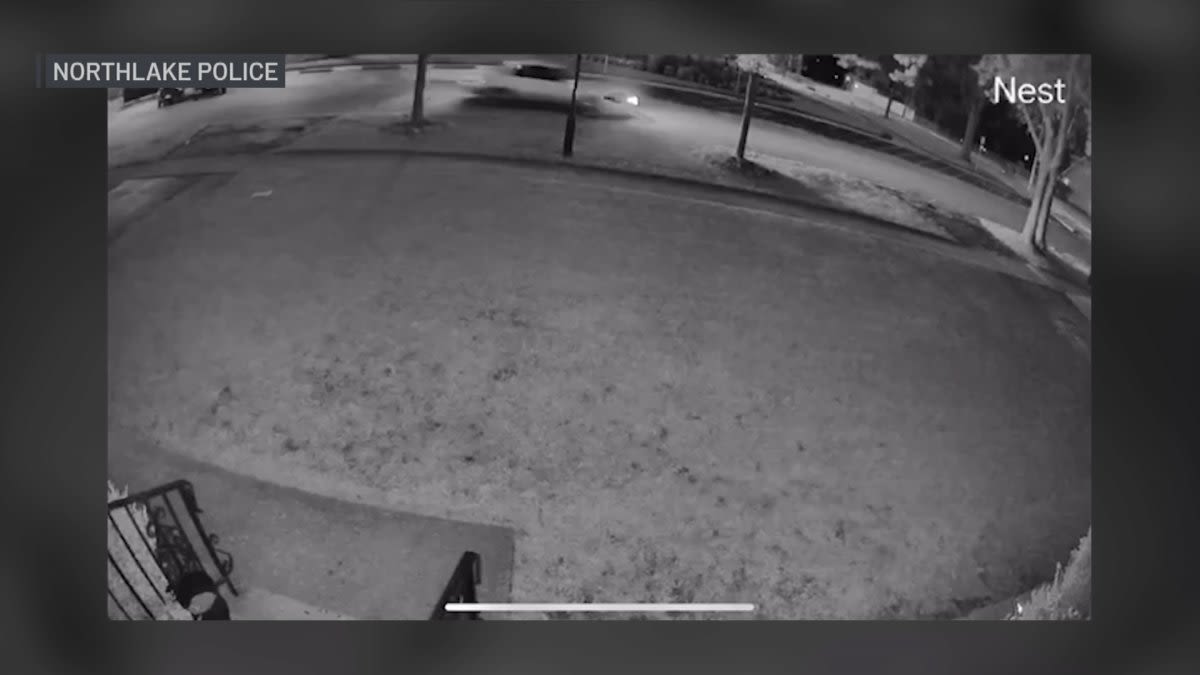 Person of interest in custody after driver blows past stop sign, strikes teens on bikes in suburban hit-and-run