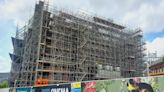 £1m scaffolding on college site ‘one of most technically complicated jobs’