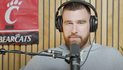 Travis Kelce Kicks Off Taylor Swift Engagement And Baby Rumors On His Podcast