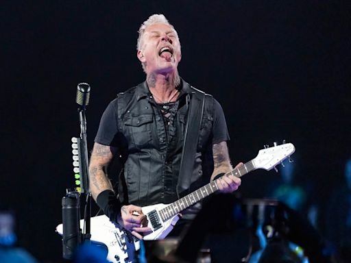 Metallica’s James Hetfield rips Rock and Roll Hall of Fame for late singer’s omission
