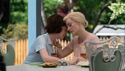 Mothers’ Instinct: Anne Hathaway and Jessica Chastain excel in psychodrama that’s either ludicrous on purpose or just by accident