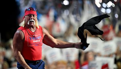 Trump embraces faith, family in glitzy convention finale