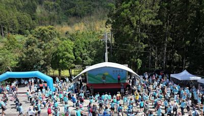 秋遊嘉鄉結合馬拉松晶片健行 千人體驗阿里山魅力