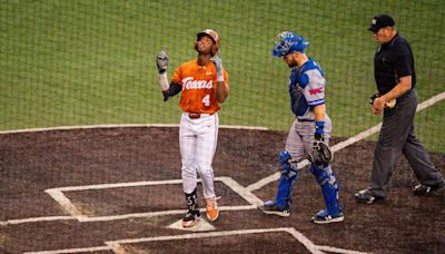 Texas baseball now getting good at-bats from struggling players Porter Brown, Jack O'Dowd