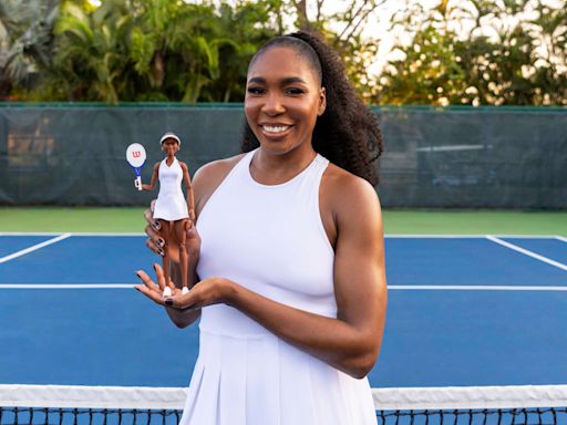 Barbie will make dolls to honor Venus Williams and other star athletes