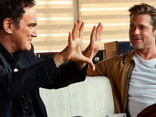 Tarantino cancela ‘The Movie Critic’ con Brad Pitt y Tom Cruise pero asegura que su siguiente película será la última