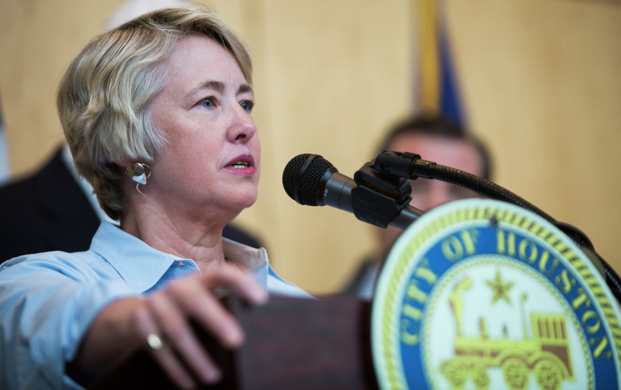 Former Houston Mayor Annise Parker may run against Lina Hidalgo