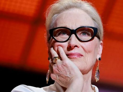 Meryl Streep promovió el uso del cine y la TV para concientizar sobre el cambio climático