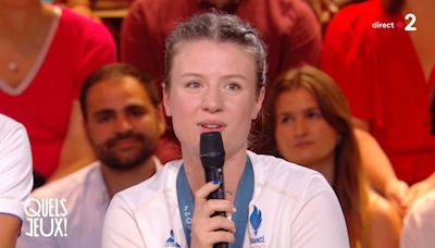 Quels Jeux : Camille Jedrzejewski rembarre Paul de Saint-Sernin après une question sur sa médaille d’argent (VIDEO)