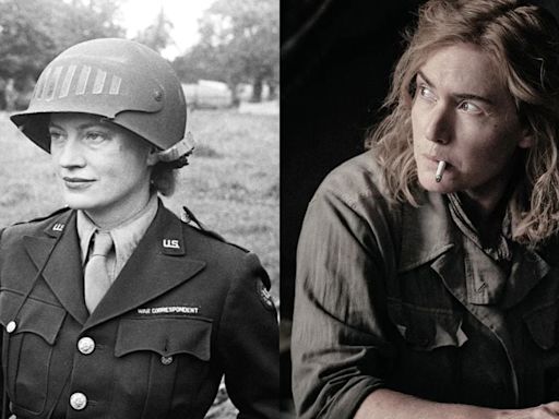 Lee Miller, la fotógrafa que posó en la bañera de Hitler y que inspira el nuevo personaje de Kate Winslet - La Tercera