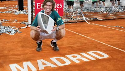 Rublev salió campeón del Masters 1000 de Madrid - Diario Hoy En la noticia