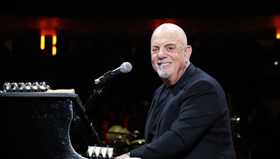 Billy Joel catches train to Cardiff for sell-out gig