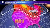 Cooler than normal period ahead for portions of the Midwest…