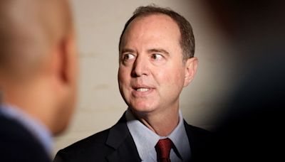 Commentary: Adam Schiff Forced to Give Important Speech Without a Suit After California Thieves Steal His Clothes