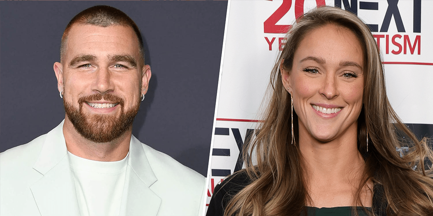 Kylie Kelce details the first time she met Travis Kelce and her first impression of him