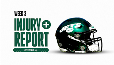 Jets vs. Patriots: Tuesday injury reports for both teams