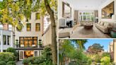 See inside a secret NYC garden that only 12 homes can enjoy — 4 of which are for sale