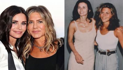 Jennifer Aniston sends a heartfelt birthday tribute to Courteney Cox