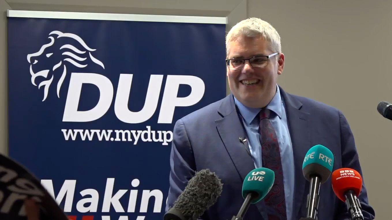 DUP leader accepts party oversold Stormont deal