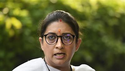 Former Union minister Smriti Irani vacates official bungalow