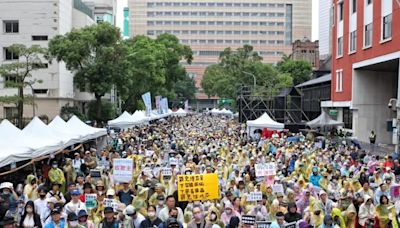 國會改革法案三讀通過！民團怒吼拋6訴求