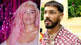 Anuel opina de que su hija crezca con Tekashi y así reaccionó al preguntarle sobre Karol G