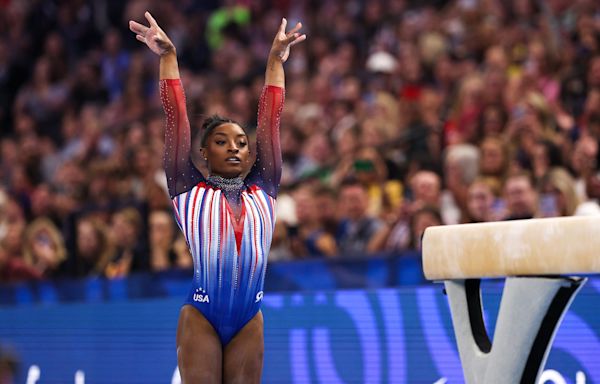 Here's who joins Simone Biles on US women's gymnastics Olympic team for Paris Games