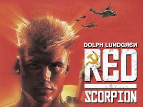 Red Scorpion - Scorpione rosso