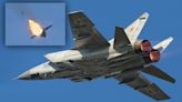 MiG-31 Foxhound Bursts Into Flames Before Crashing In Russia