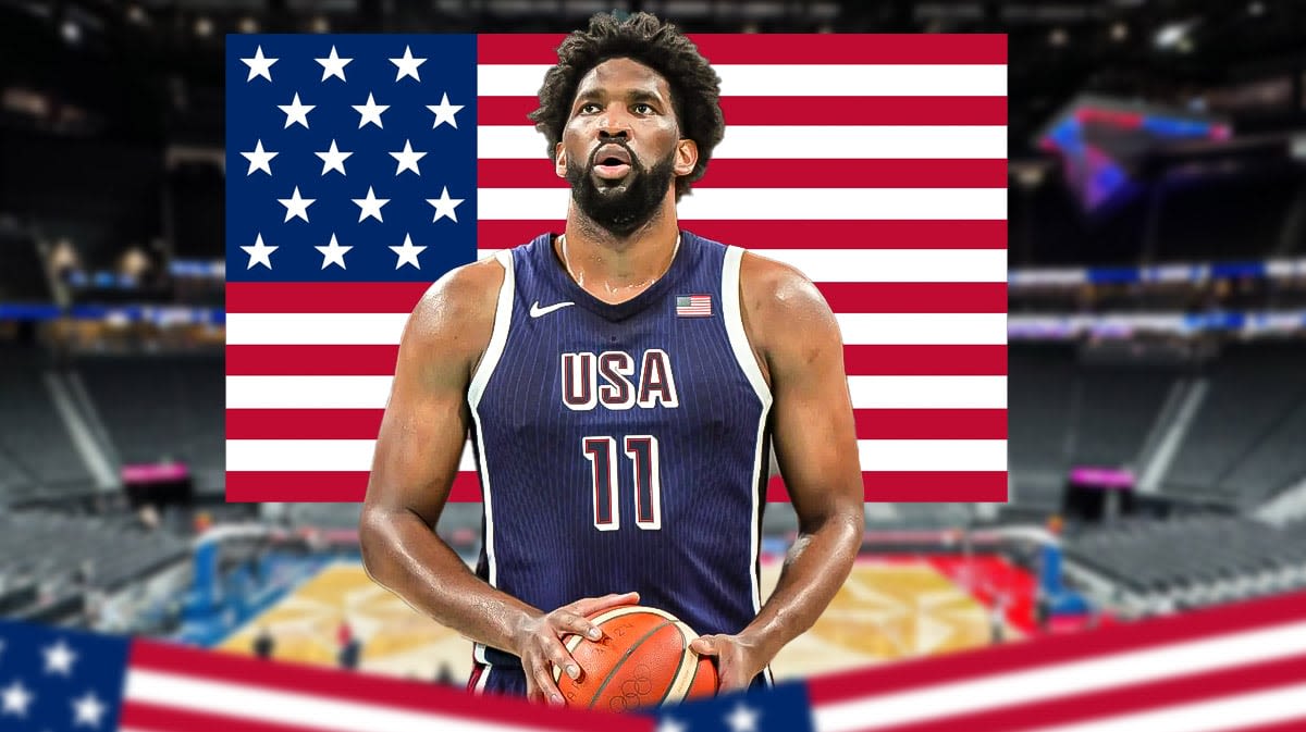 Joel Embiid reveals exactly why he picked Team USA over France