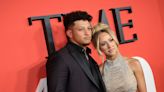 Patrick and Brittany Mahomes Are a Perfect Match on the Time 100 Gala Red Carpet