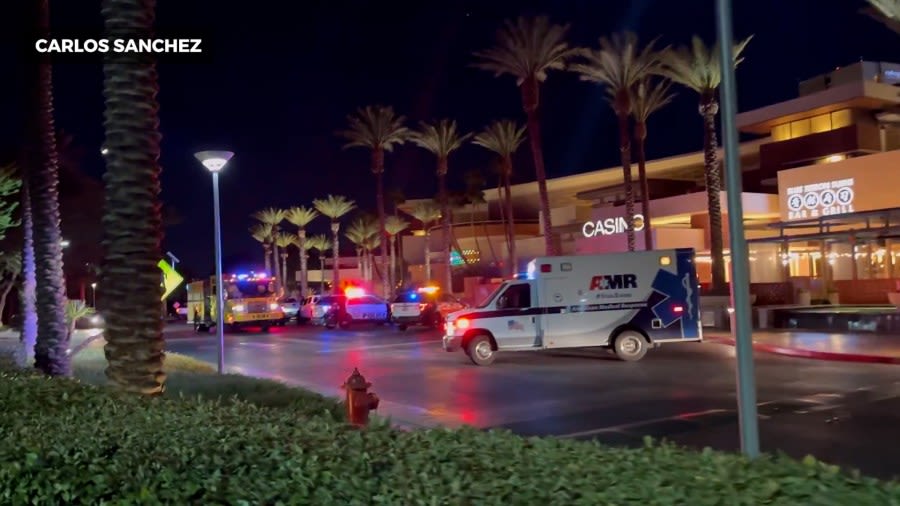 Suspect identified in shooting, stabbing at Las Vegas valley casino