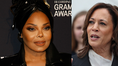 Janet Jackson's Feud With Kamala Harris Likely Began In 2004