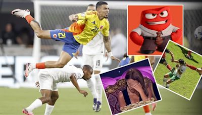 La expulsión de Daniel Muñoz en el partido de semifinales desató una tormenta de memes: lo llamaron ‘Furia’