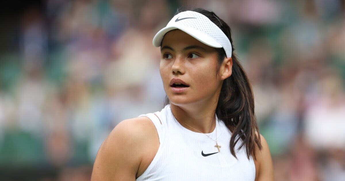 Emma Raducanu emphatically snubbed at Wimbledon after humiliating rival