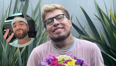 El influenciador Juanda es “nuevo mejor amigo” de Maluma; esto fue lo que le escribió el cantante y el video de reacción