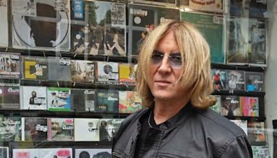 What happened when we went record shopping with Joe Elliott