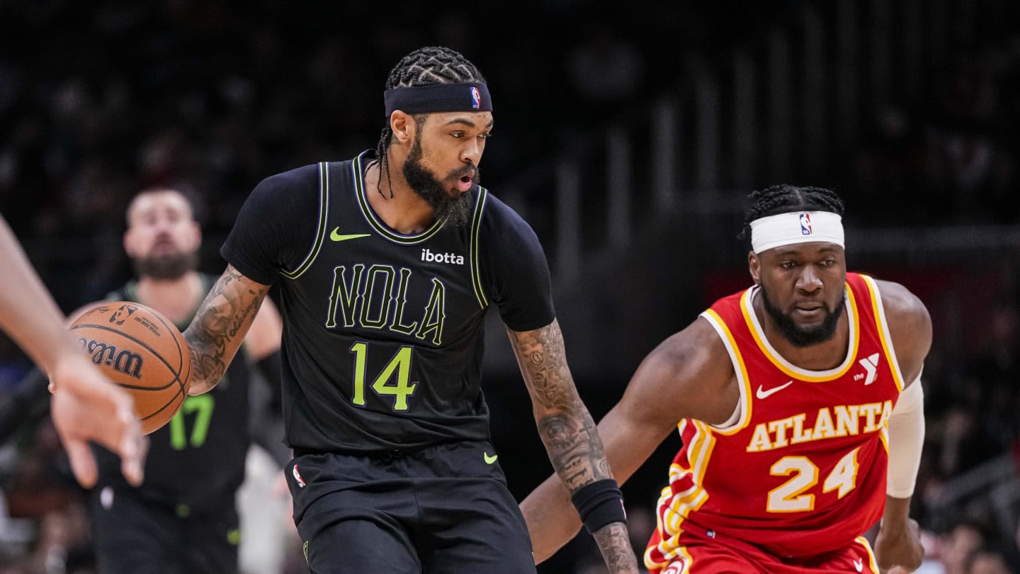 NBA Trade Rumors: Hawks and Pelicans Have Reportedly Had 'No Substantive Talks' Regarding a Brandon Ingram Trade