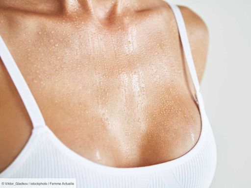Transpiration entre les seins : les causes et les solutions selon une dermatologue