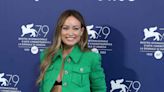 Olivia Wilde's Bold Blazer Was Made Even Bolder with Just a Bra Underneath