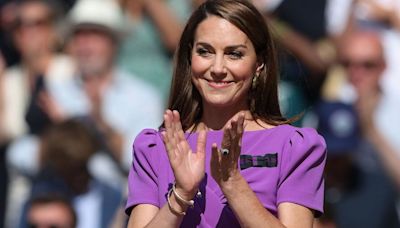 Kate Middleton leaving England shows she is 'obviously not well yet'