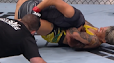 UFC on ABC 3 video: Amanda Lemos taps Michelle Waterson with tight choke