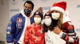 Ciara and Russell Wilson Spread 'Holiday Cheer' by Caroling for Hospital Kids in Denver