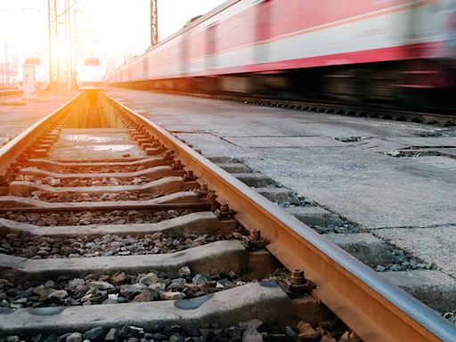 Chhattisgarh: Engine of empty passenger train derails after hitting fallen tree, driver injured