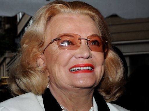 The Notebook's Gena Rowlands Has Alzheimer’s: What Her Family Has Shared About Her Condition