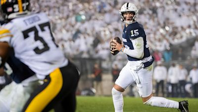 Where Drew Allar ranks on PFF’s Big Ten QB rankings