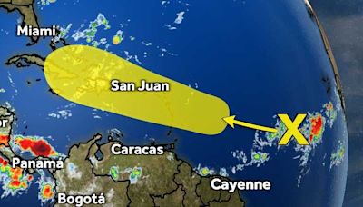 National Hurricane Center tracking system that could develop in the coming days