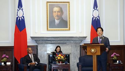賴總統接見馬紹爾群島國會議長（2） (圖)